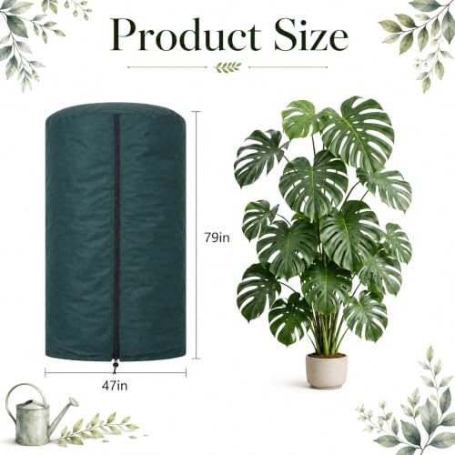 Rounded Top Plant Covers Freeze Protection (M Size-B Style)