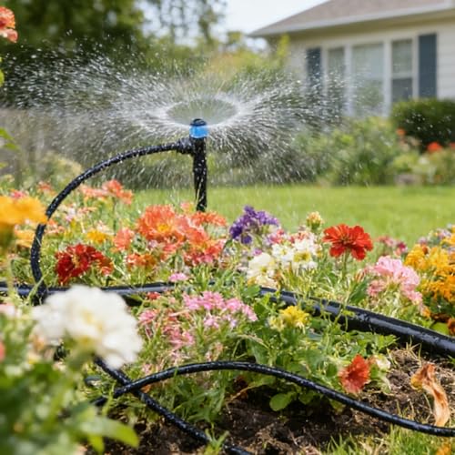 1 4 Inch Adjustable Drip Irrigation Emitters (1/4 Inch Adjustable Emitters)