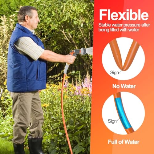 Garden Water Hose 10 ft x 5 (10 Foot)