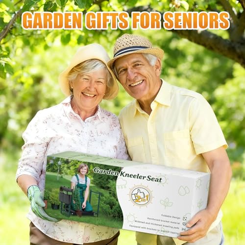 Foldable Garden Kneeler and Seat