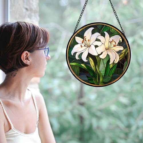 Stained Glass Window Hanging