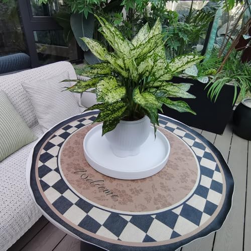 Plant Saucer for Indoors (12in(1 Pack) / Frosted White)