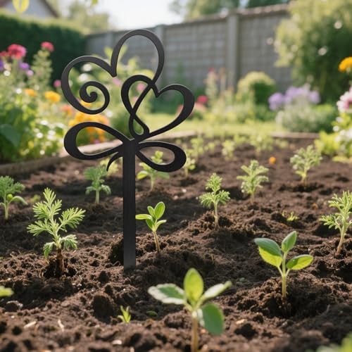 Loving Heart Garden Plant Marker (loving heart)