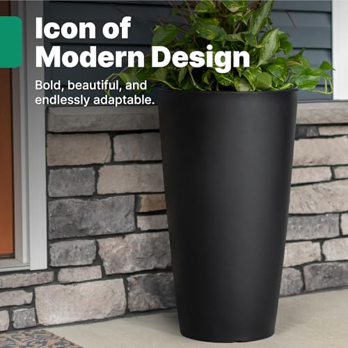 Tremont Tall Round Tapered Planter 2 (2 Count)