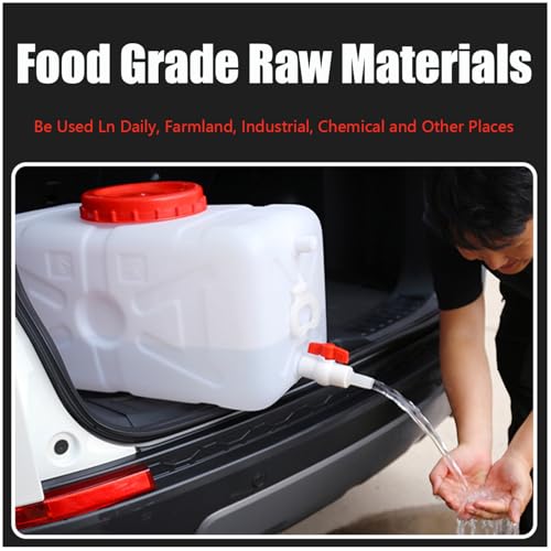 Plastic Water Storage Carrier with Tap 25L