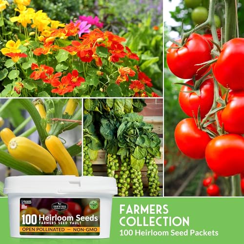 Farmer Seed Vault (100 Count)