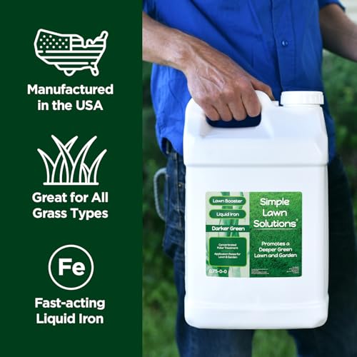 Liquid Iron Darker Green (320 Fl Oz)