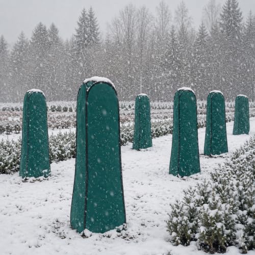 Pop Up Plant Cover Freeze Protection (16 X 16 X 50 Inch)