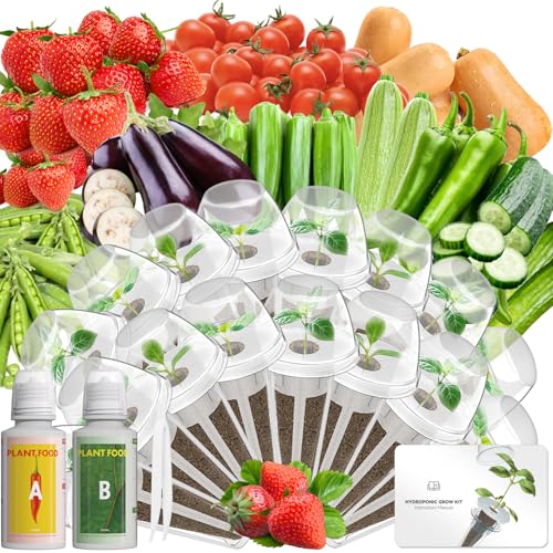 Veggies Seeds Pod Kit Compatible with AeroGarden Hydroponic Growing System (16-pods / Veggies)