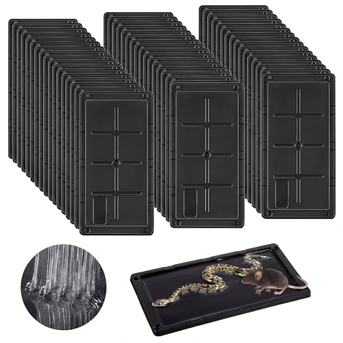 48 Pack Rat Glue Traps 10x5 Inch (48 Count)