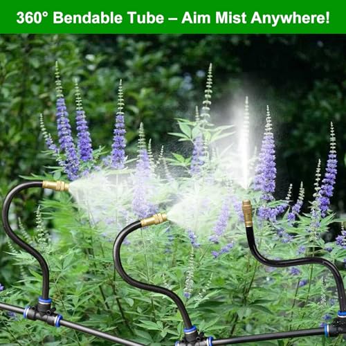Brass Misting Nozzles for 5 (5/16 Brass Misting Nozzles)