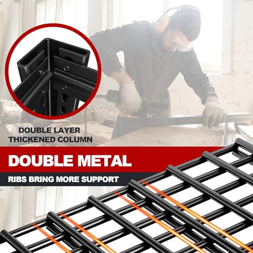 48" W Garage Shelving Load 2500LBS (48''W X 72''H X18''D)