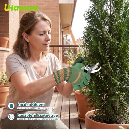 Green Garden Tools 4 (green-4pcs)