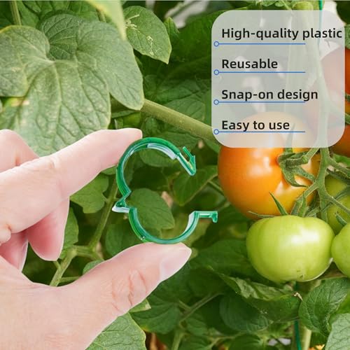 200 Pcs Plant Support Clips (200 Count)