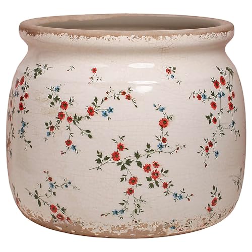Cottagecore Ceramic Plant Pots