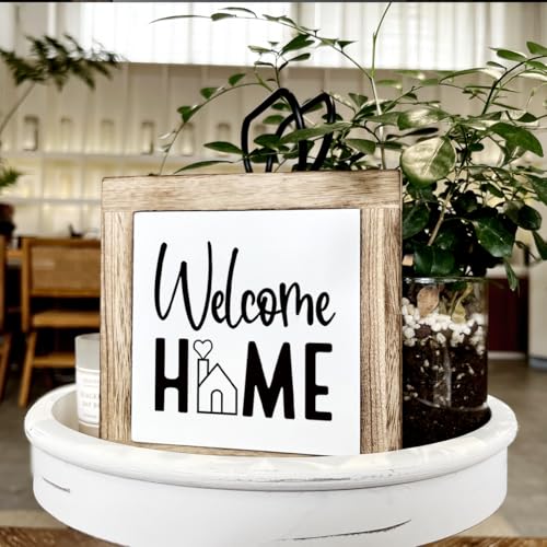 Rustic Wood Sign (Home02)