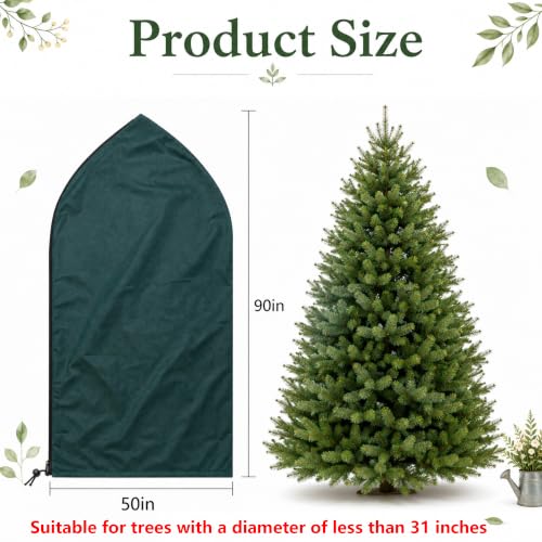 Zip A Tree Plant Cover Freeze Protection (L Size-A Style)