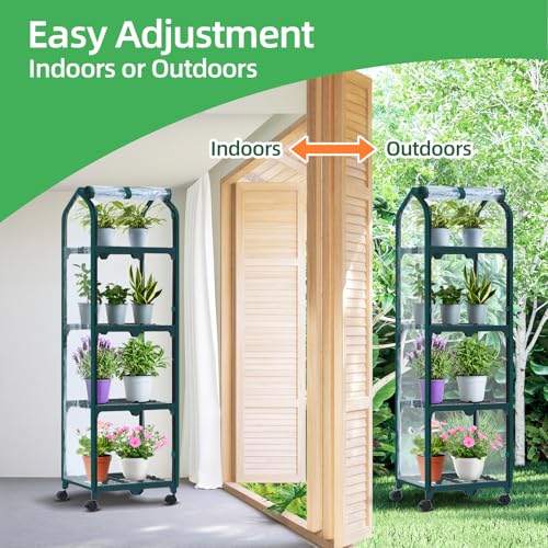 Mini Greenhouse for Indoor Outdoor