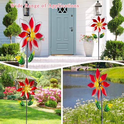 Wind Spinner Outdoor (14'' Red)