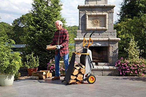 Aerocart Wheelbarrow Firewood Carrier (Attachments / Firewood Carrier)