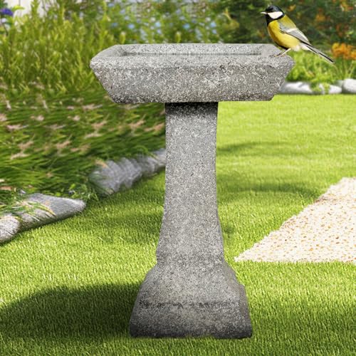 Freestanding Birdbaths Outdoor
