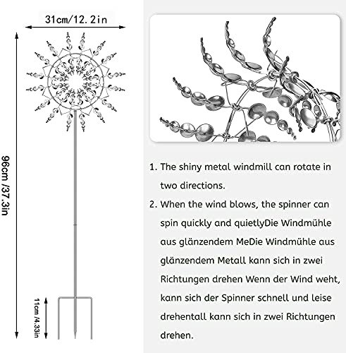 Wind Spinners for Yard and Garden