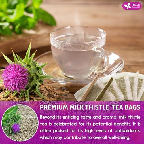 Premium 135 Bags Milk Thistle Tea (135 Tea Bags)
