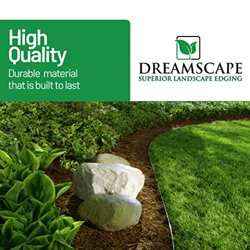 YardEdge Aluminum Landscape Edging (Bronze / 24 ft)