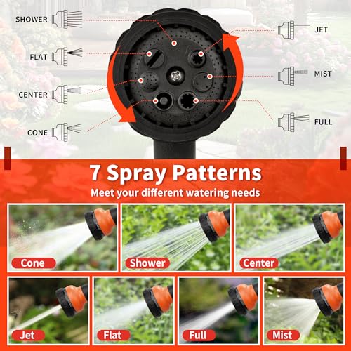 Hose Nozzle 4PK (Orange)