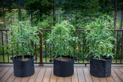 20 Pack 3 Gallon Grow Bags (20 Count)