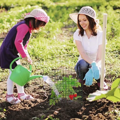 6 Packs 12x12" Plant Protectors from Animals (18PCS-12"x 12")