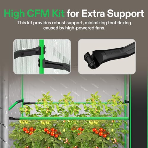 P336 PRO Grow Tent 3x3 Indoor Growing Tents 36"x36"x 72"