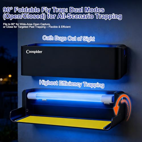 4 Pack Fly Trap Indoor