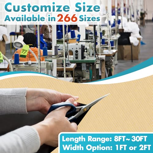 Customized Size Shade Strip for Pergola (Customized Size / Customized Shade Strip)