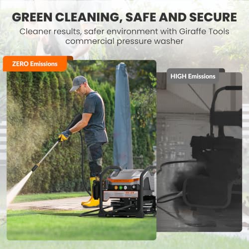 Crossfalls Wall Mounted Pressure Washer Ultra with 50FT Hose (50ft)