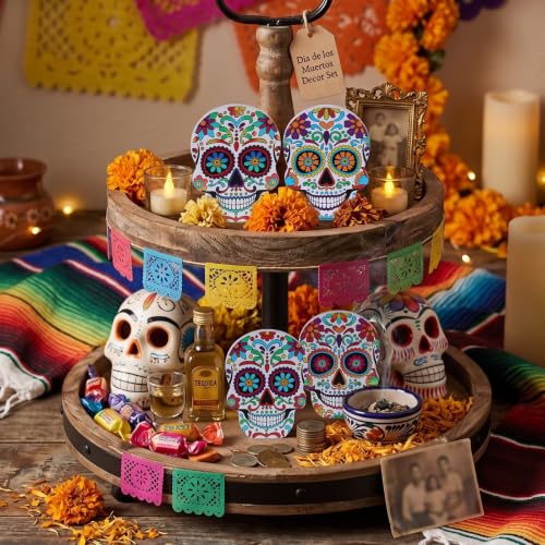Day of the Dead Decor (Day of the Dead - Skulls)