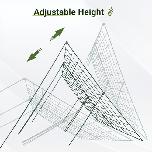 Cucumber Trellis for Garden 48" L x 24" W (48" L x 24" W)