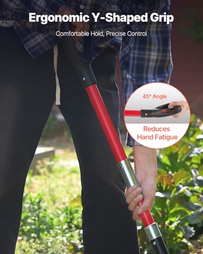 Garden Fork 4 (4-Tine / Fiberglass Handle & Steel Fork)