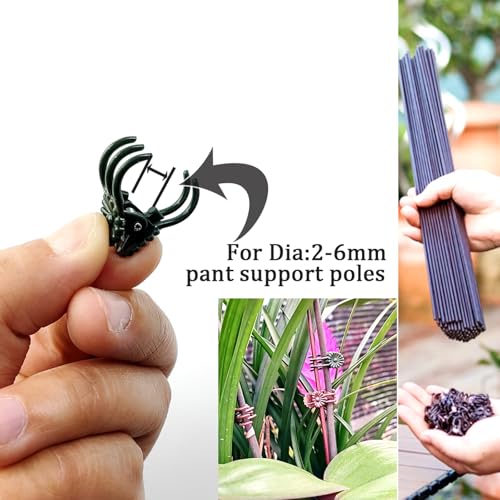 200PCS Plant Clips