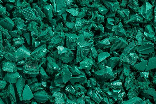 Rubber Mulch Nuggets Protective Flooring for Playgrounds (32000 Ounce)
