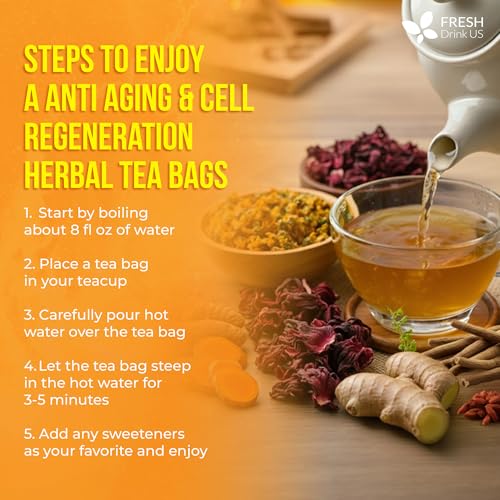 Premium Harmony Herbal Tea (60 TEA BAGS)