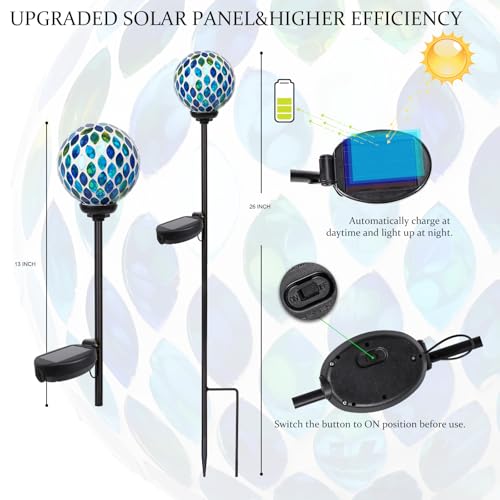 Decorative Solar Garden Lights (Green&Yellow)