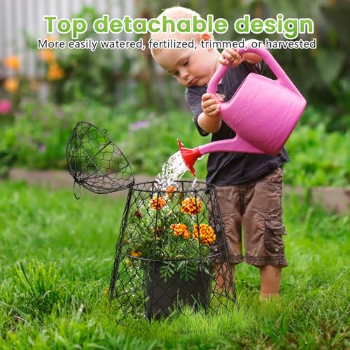 8 Pcs Garden Cloches for Plants