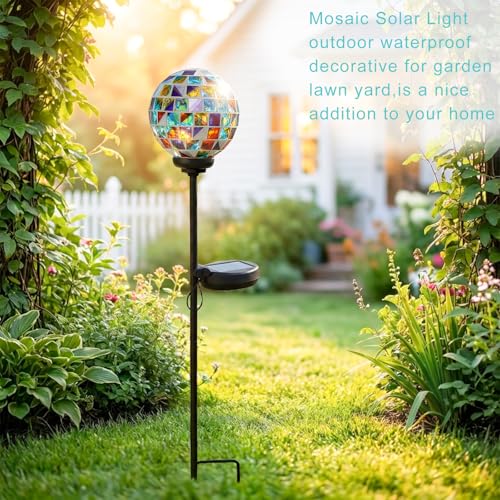 Decorative Solar Garden Lights (Gold)