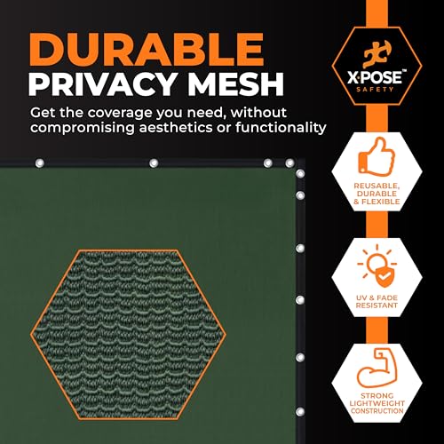 Privacy Fence Screen 4’ x 50’ (Green / 4' X 50')