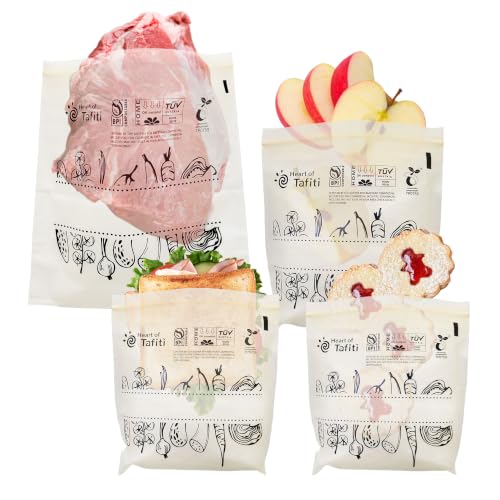 Compostable Food Storage Bags Variety Pack (Variety Pack)