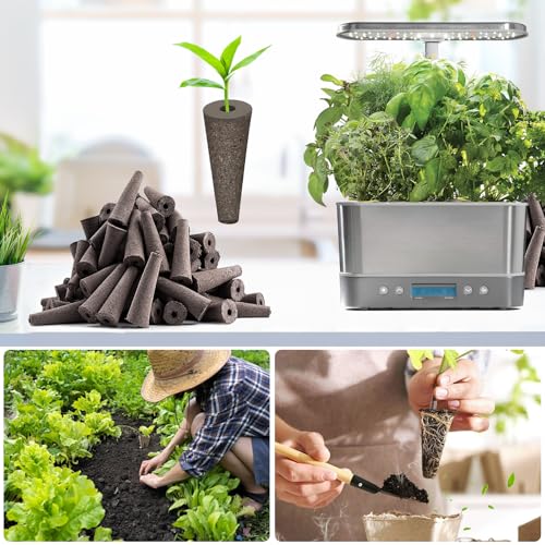 85 Pack Hydroponic Pods Supplies for Aerogarden Pods