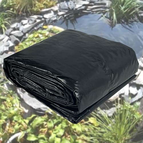 20X25FT Reinforced PE Pond Liner for Fish (20X25ft PE)