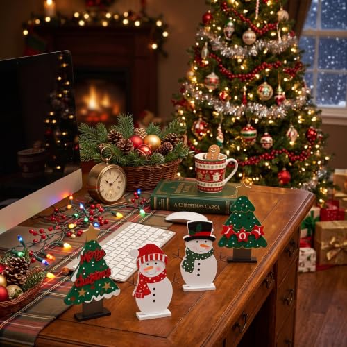 Christmas Decorations Indoor (Christmas - Christmas Trees, Snowmen)