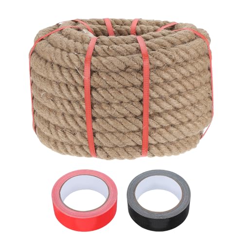 Jute Rope 1.2 Inch x 10ft (1.2 Inch)